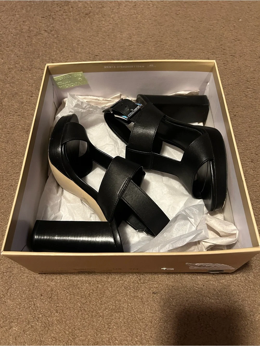 Michael Kors sandal leather